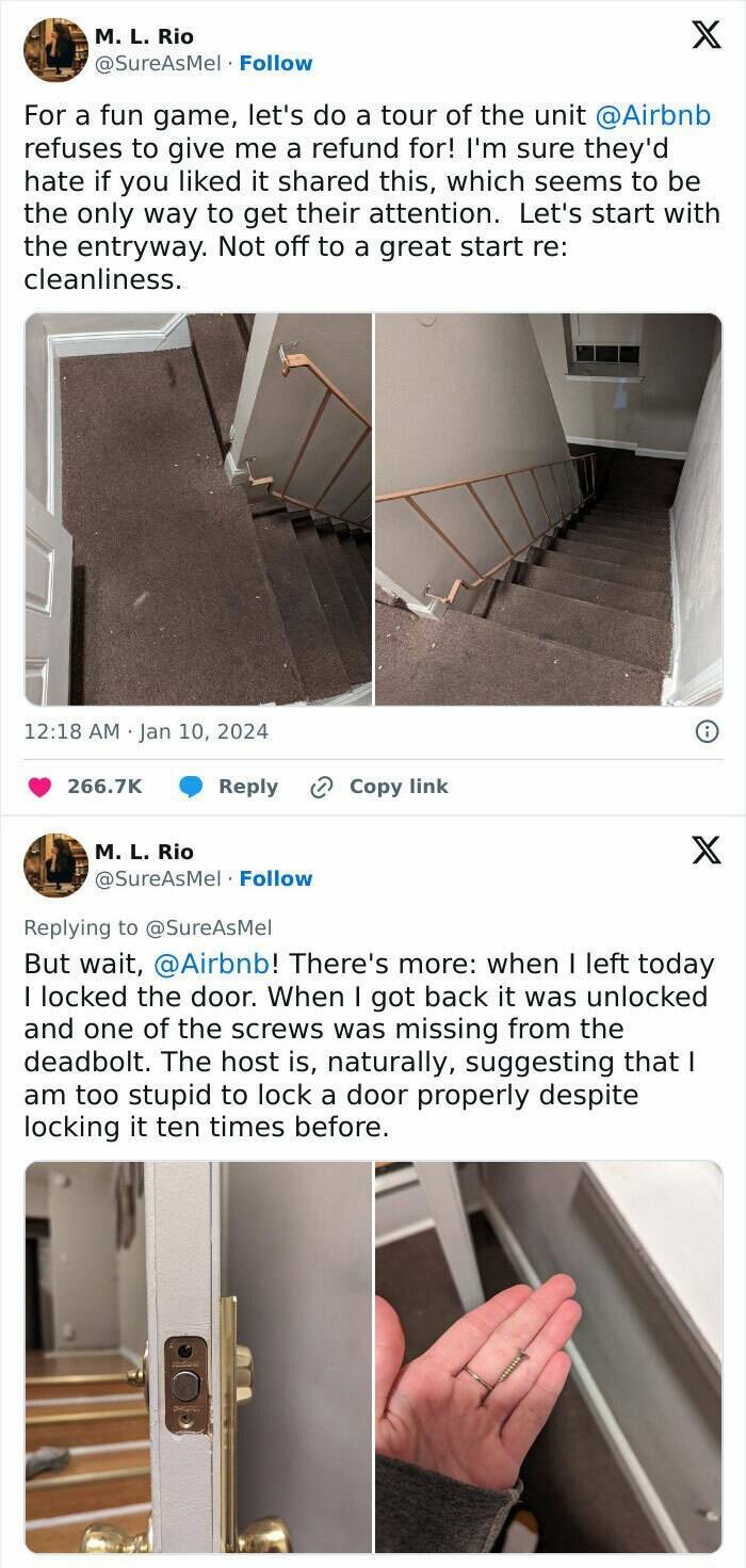 When Airbnb Stays Went Wrong