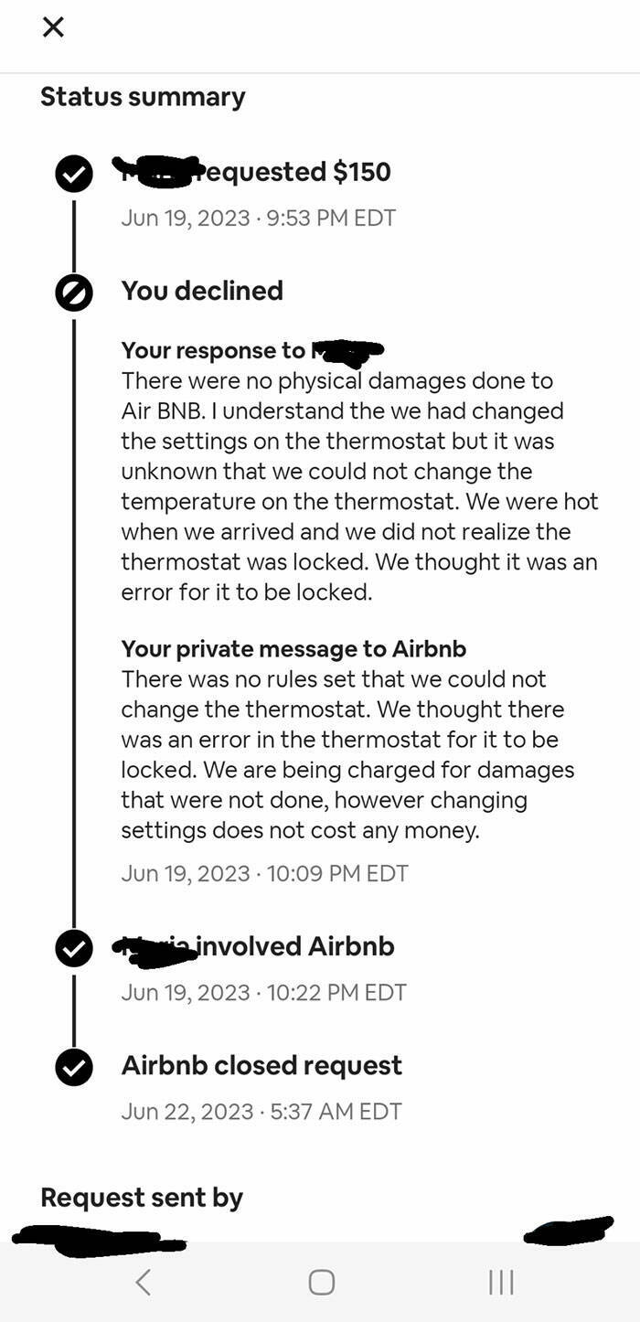 When Airbnb Stays Went Wrong