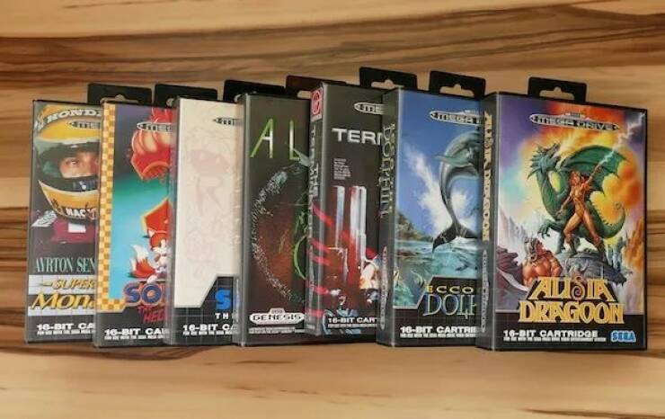 Vintage Gaming Aesthetics In Gorgeous HD Shots