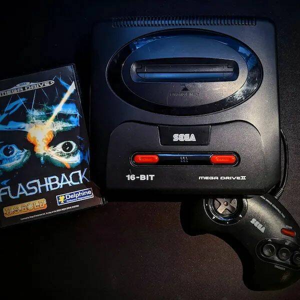 Vintage Gaming Aesthetics In Gorgeous HD Shots