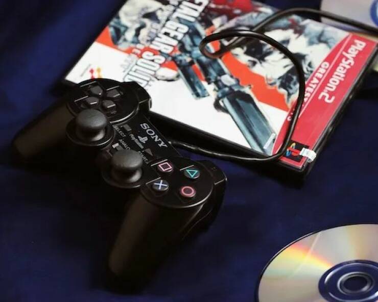 Vintage Gaming Aesthetics In Gorgeous HD Shots