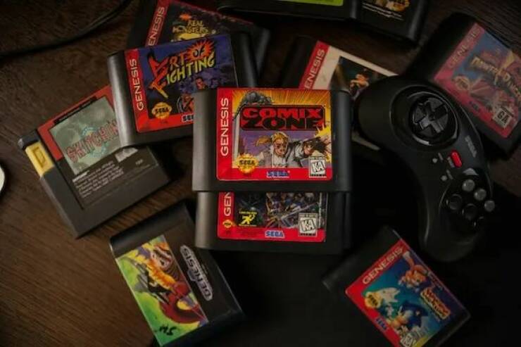 Vintage Gaming Aesthetics In Gorgeous HD Shots