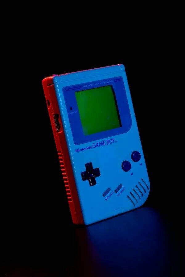 Vintage Gaming Aesthetics In Gorgeous HD Shots