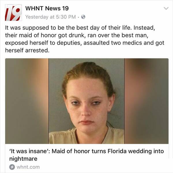 Epic Wedding Fails That The Internet Couldn’t Ignore