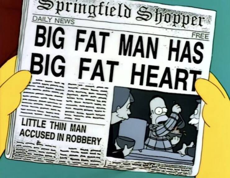 The Simpsons’ Funniest Newspaper Headlines You Probably Missed