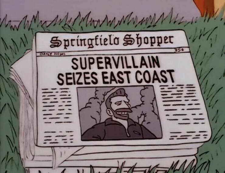 The Simpsons’ Funniest Newspaper Headlines You Probably Missed