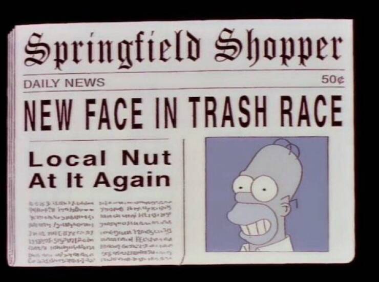 The Simpsons’ Funniest Newspaper Headlines You Probably Missed