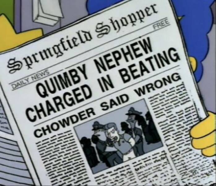 The Simpsons’ Funniest Newspaper Headlines You Probably Missed