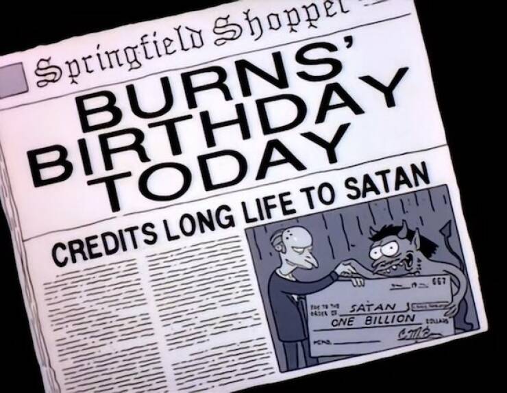 The Simpsons’ Funniest Newspaper Headlines You Probably Missed