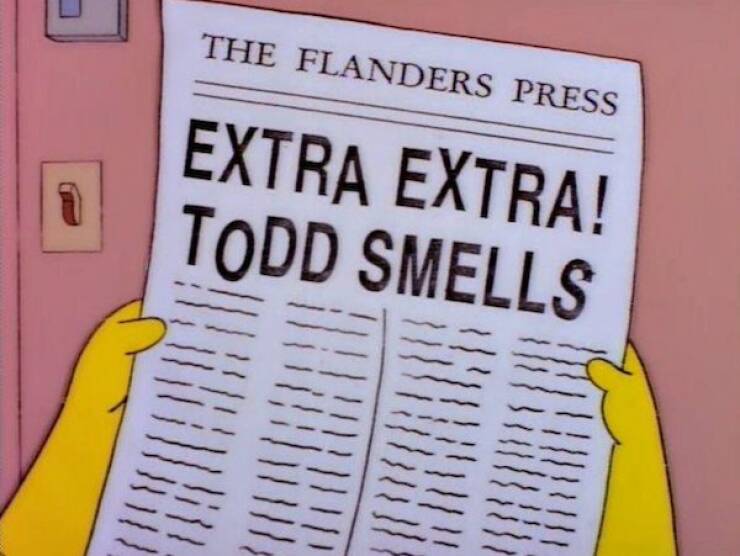 The Simpsons’ Funniest Newspaper Headlines You Probably Missed