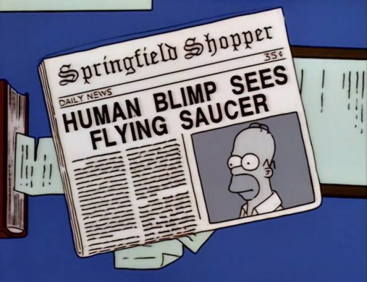 The Simpsons’ Funniest Newspaper Headlines You Probably Missed