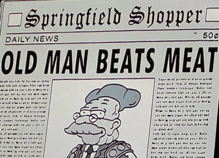 The Simpsons’ Funniest Newspaper Headlines You Probably Missed