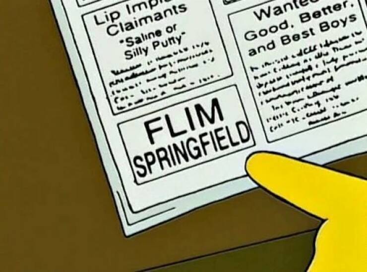 The Simpsons’ Funniest Newspaper Headlines You Probably Missed