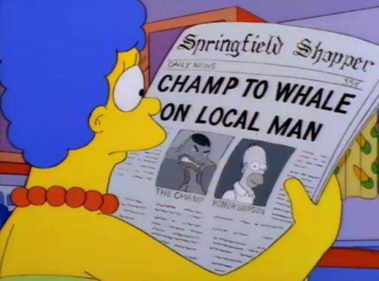 The Simpsons’ Funniest Newspaper Headlines You Probably Missed