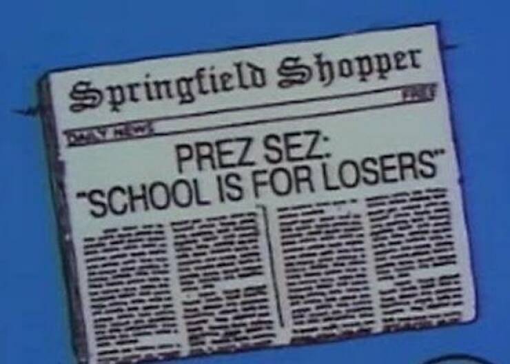 The Simpsons’ Funniest Newspaper Headlines You Probably Missed