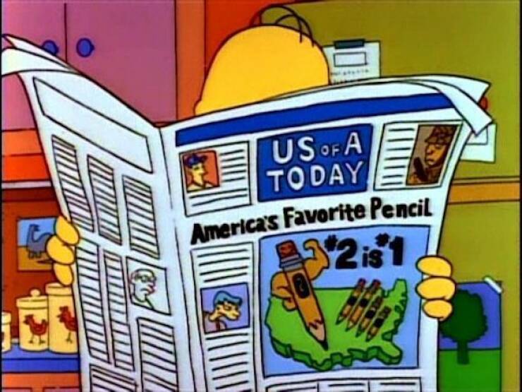 The Simpsons’ Funniest Newspaper Headlines You Probably Missed