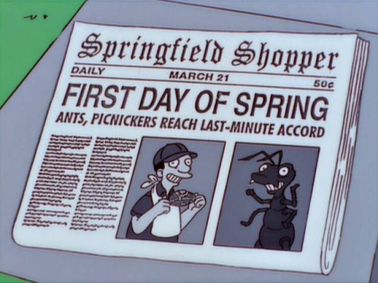 The Simpsons’ Funniest Newspaper Headlines You Probably Missed