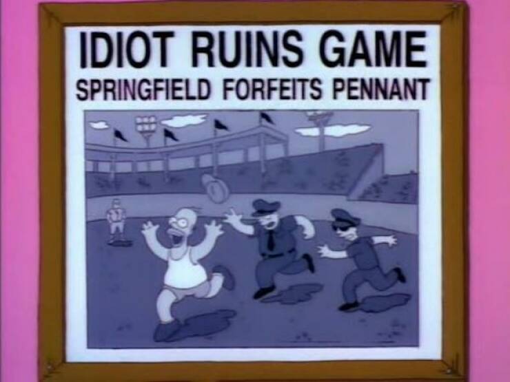 The Simpsons’ Funniest Newspaper Headlines You Probably Missed