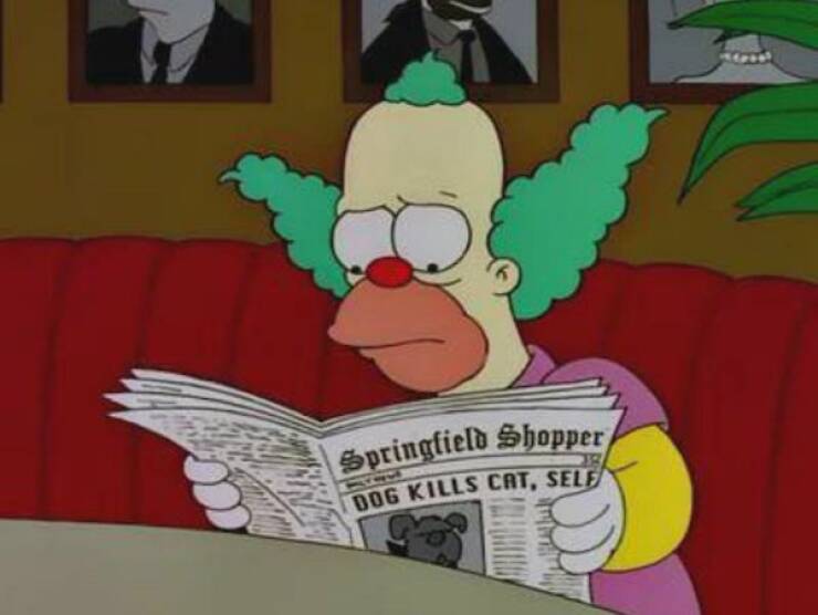 The Simpsons’ Funniest Newspaper Headlines You Probably Missed