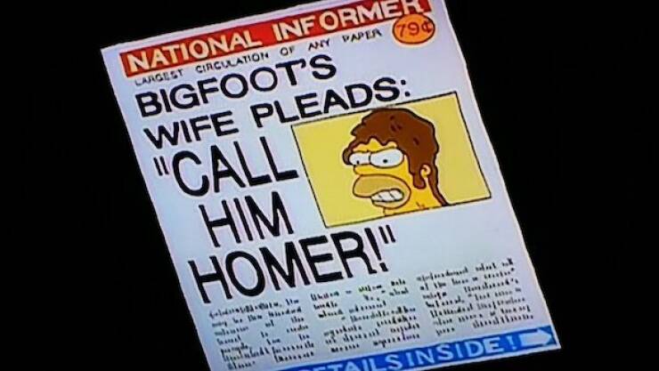 The Simpsons’ Funniest Newspaper Headlines You Probably Missed