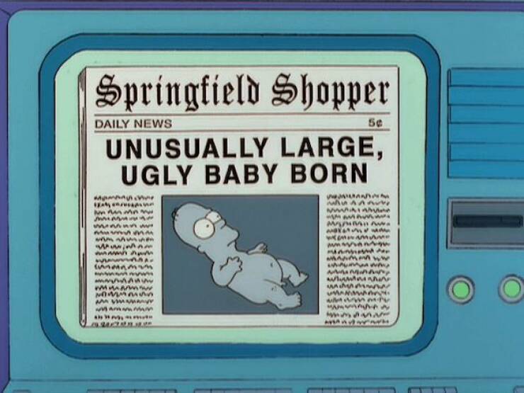 The Simpsons’ Funniest Newspaper Headlines You Probably Missed