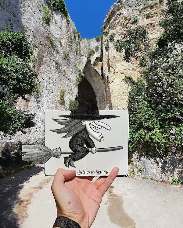 Turning The World Into A Living Sketchbook