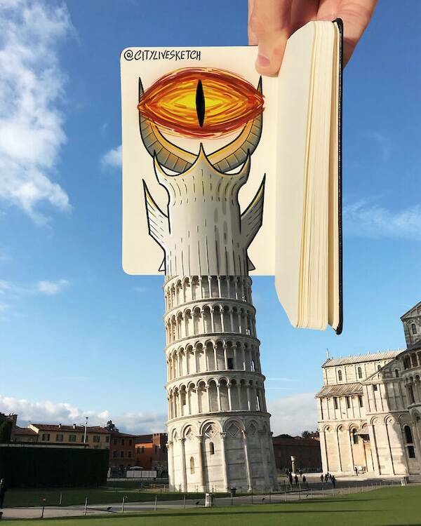 Turning The World Into A Living Sketchbook