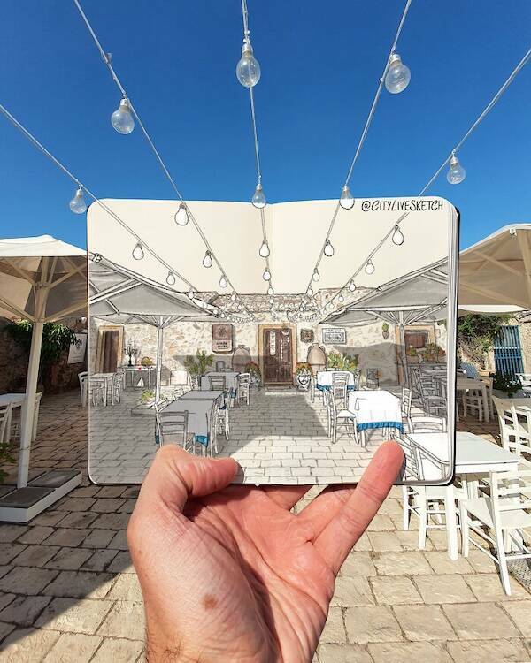 Turning The World Into A Living Sketchbook