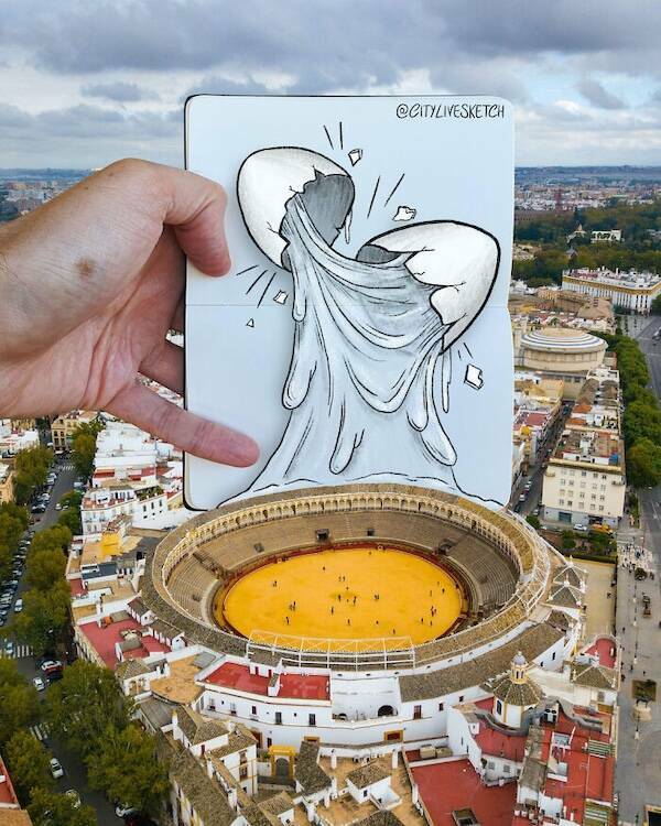 Turning The World Into A Living Sketchbook