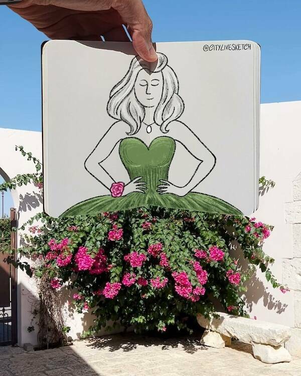 Turning The World Into A Living Sketchbook