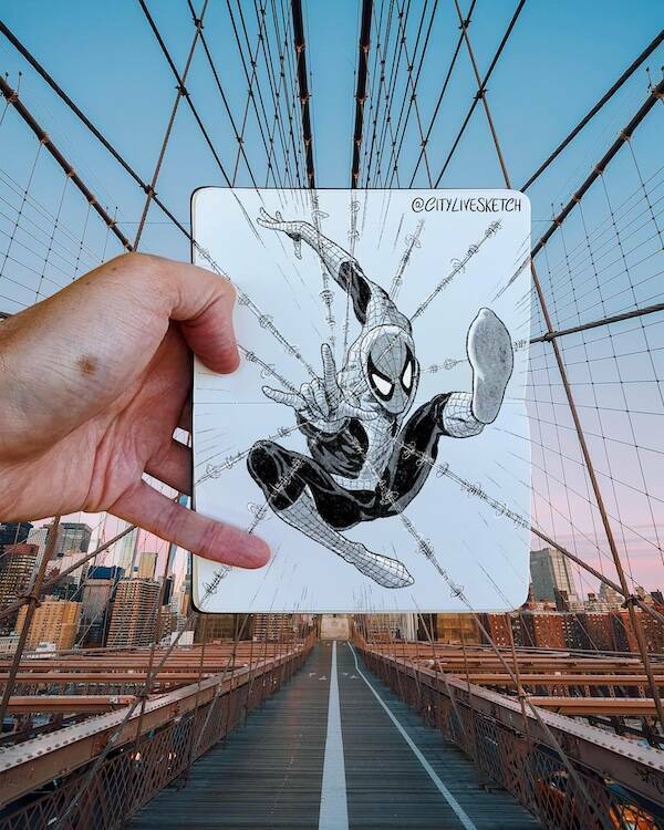 Turning The World Into A Living Sketchbook