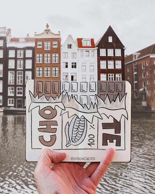 Turning The World Into A Living Sketchbook