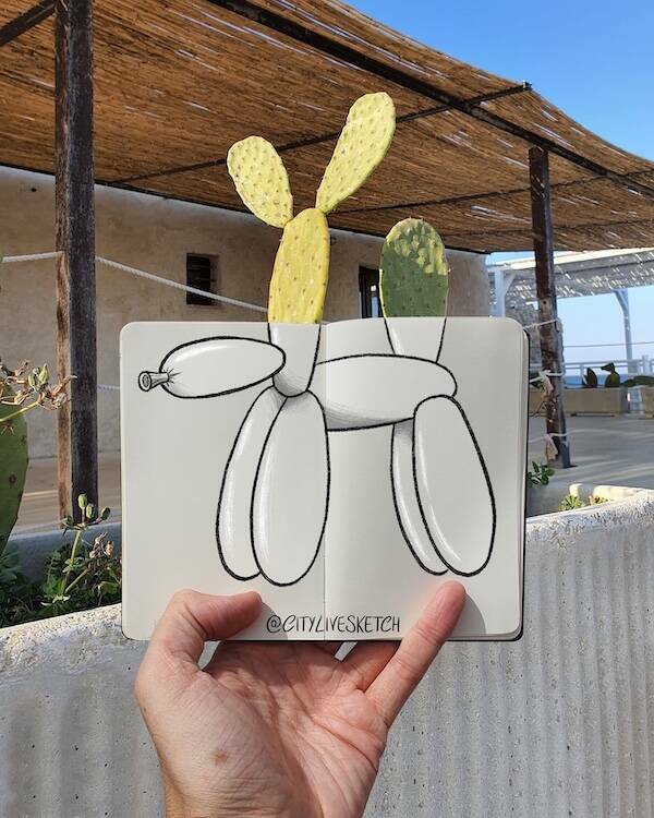 Turning The World Into A Living Sketchbook