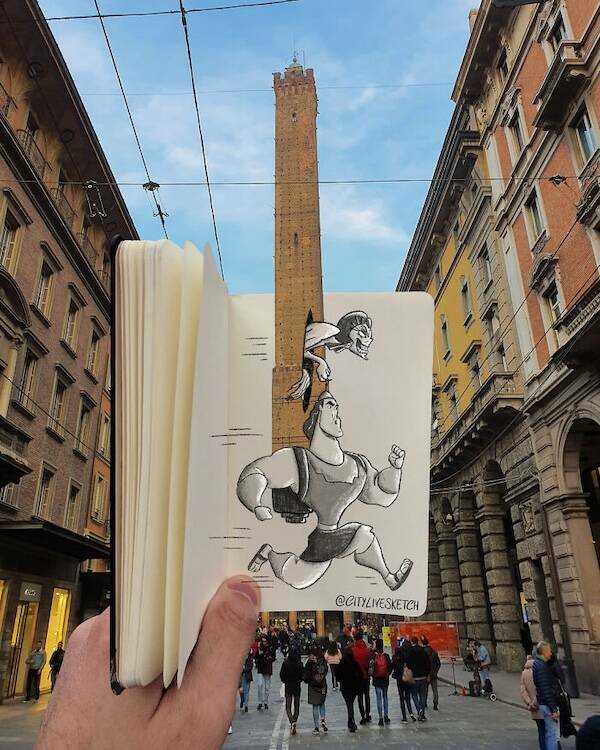 Turning The World Into A Living Sketchbook