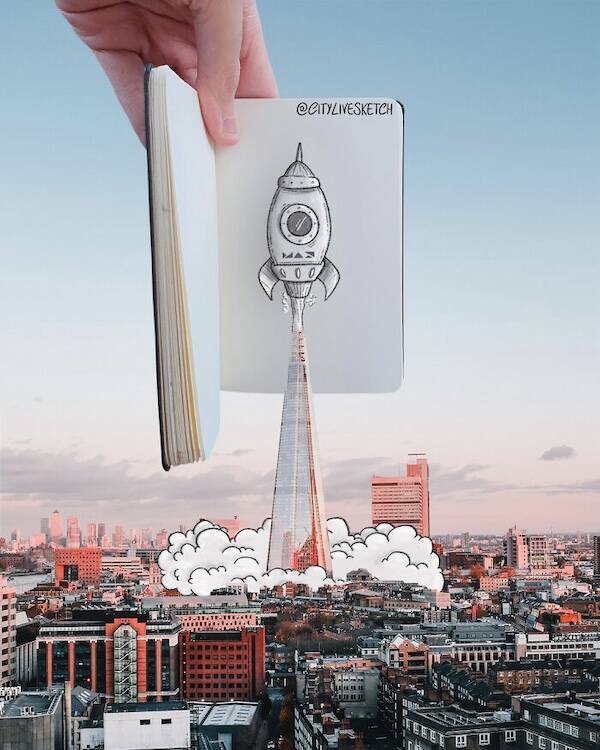 Turning The World Into A Living Sketchbook