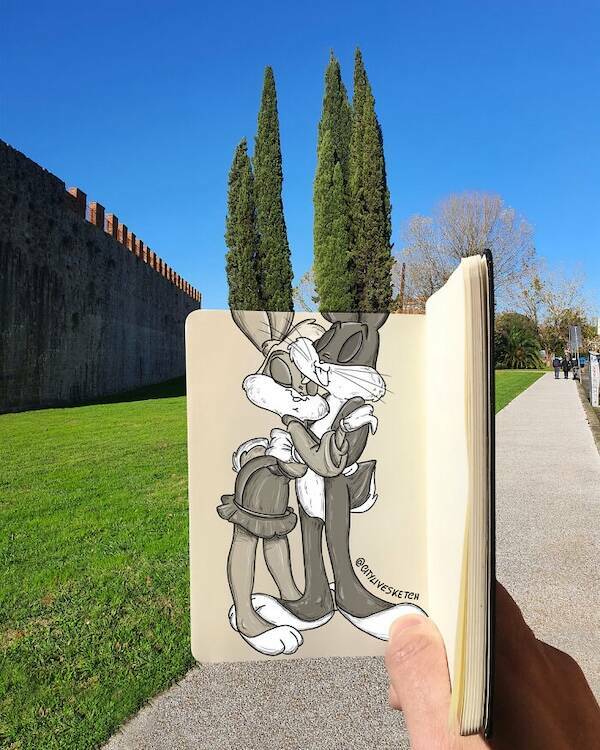 Turning The World Into A Living Sketchbook