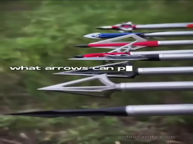 Different Types Of Arrows