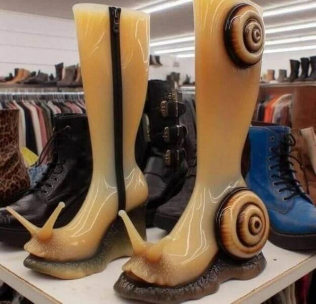 Cursed Shoes You’ll Never Unsee