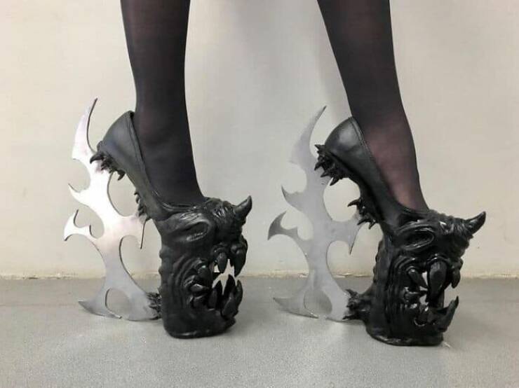 Cursed Shoes You’ll Never Unsee