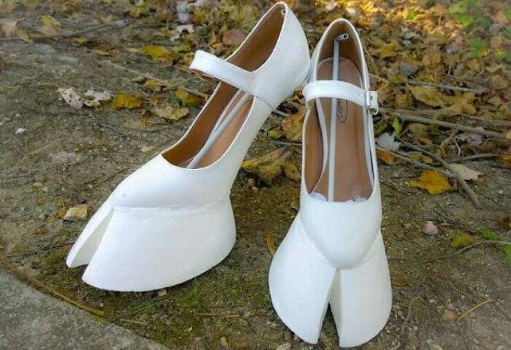 Cursed Shoes You’ll Never Unsee