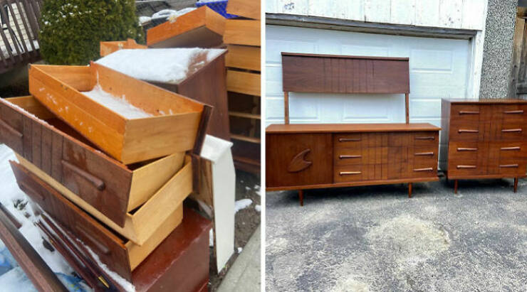 From Trash To Treasure: The Best Dumpster Discoveries