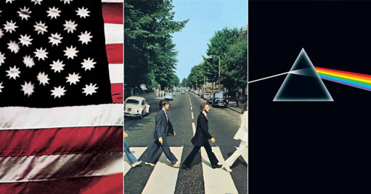 Rolling Stone Ranks The Best Album Covers In Music History