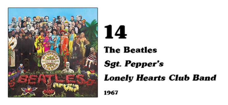 Rolling Stone Ranks The Best Album Covers In Music History