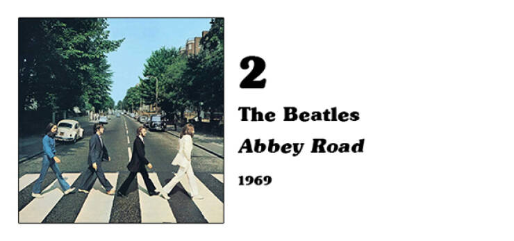 Rolling Stone Ranks The Best Album Covers In Music History