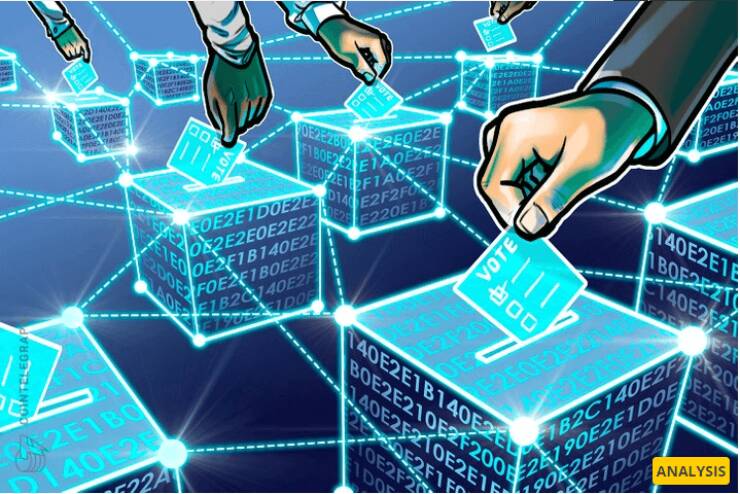 The Use Of Blockchain In Enhancing Transparency In Elections