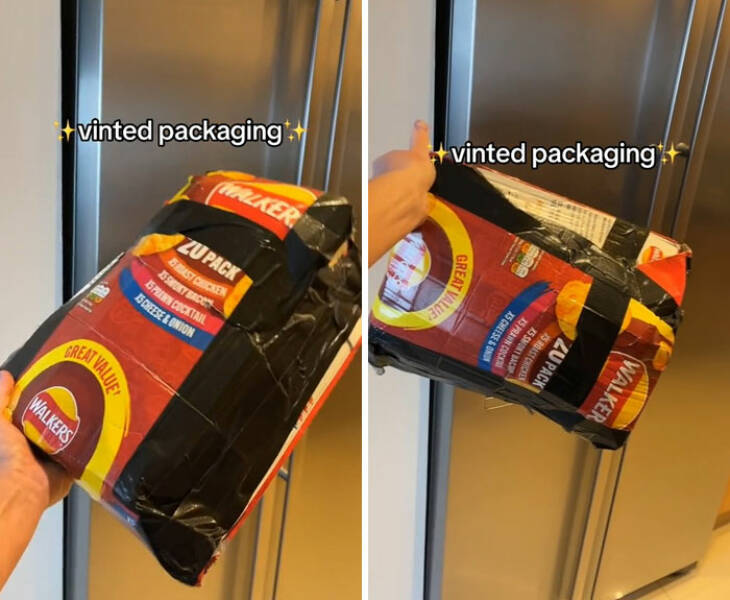 Unbelievable Packages That Left People Shocked