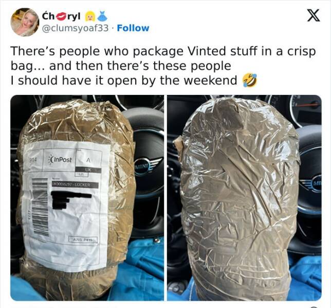 Unbelievable Packages That Left People Shocked