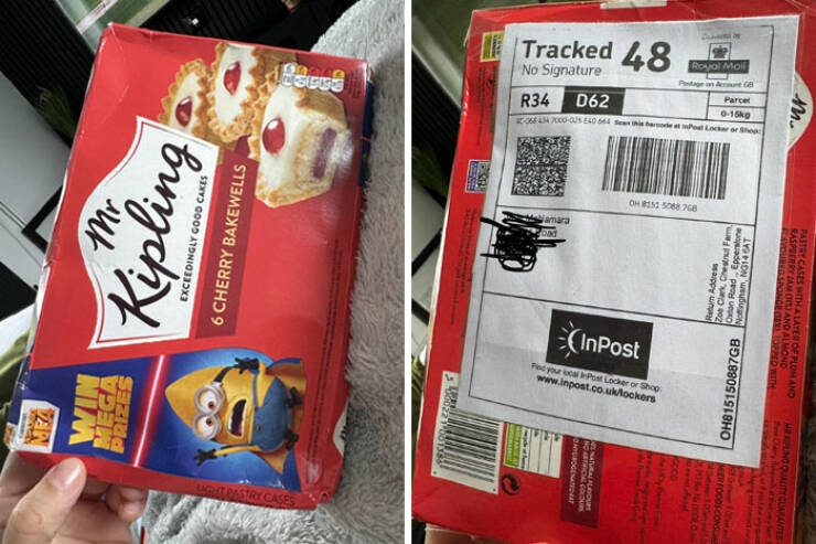 Unbelievable Packages That Left People Shocked