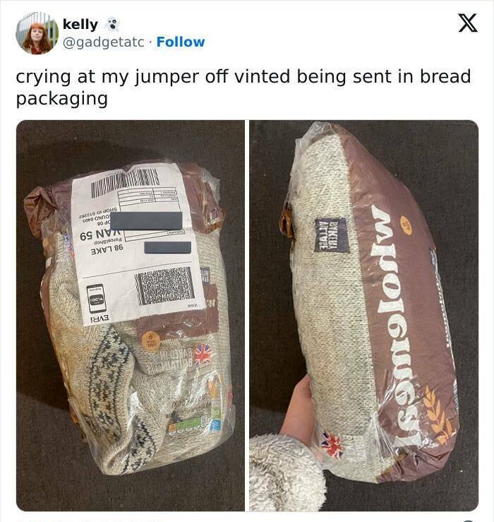 Unbelievable Packages That Left People Shocked