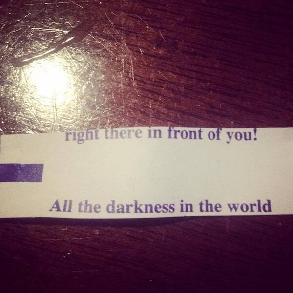The Most Unfortunate Fortune Cookies Ever Cracked Open